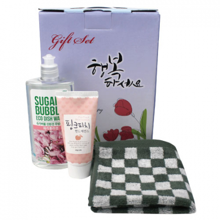 슈가버블 주방세제 주방타올 3종세트 #2