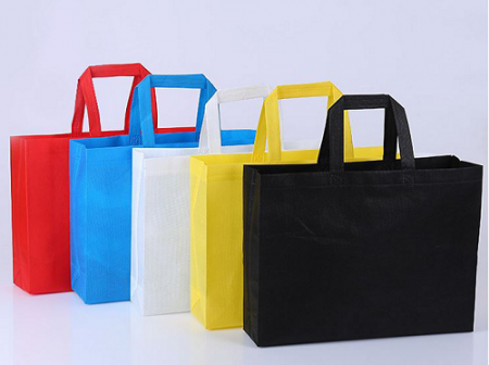 부직포가방 사각 가로 39.5*30*10 #2