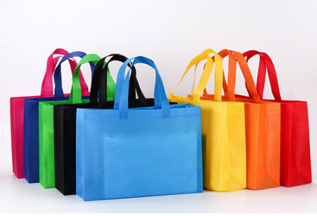 부직포가방 사각 마트 44.5*35*12 #2