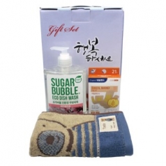 슈가버블 주방세제 + 혼합형 대일밴드 + 기라로쉬 울리 핸드 3종세트