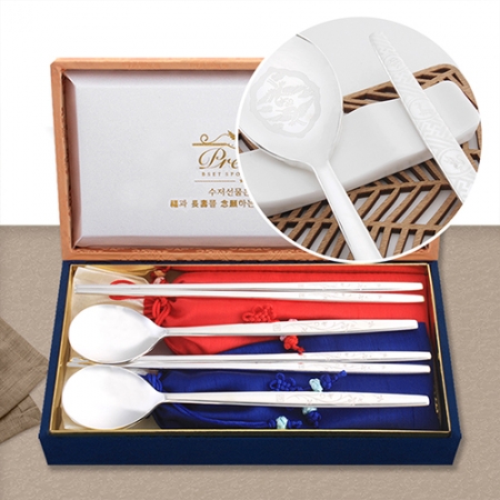 특 레브 대장금은수저 2벌(1052-B) #2