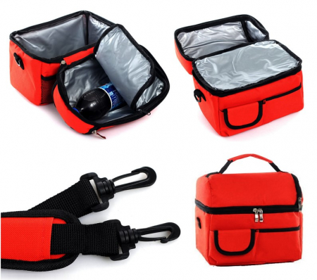 아이스 쿨러백, 보냉백, 보냉가방, 쿨러백, 캠핑쿨러, 보온가방 #2