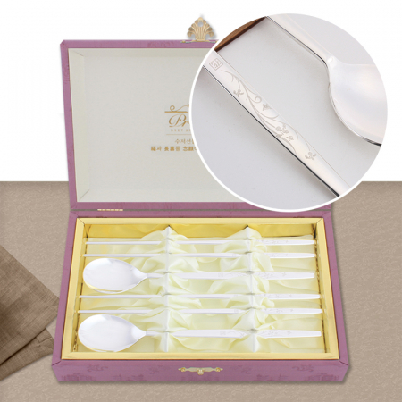 레브 삼색조은수저 2벌(1049-B) #3