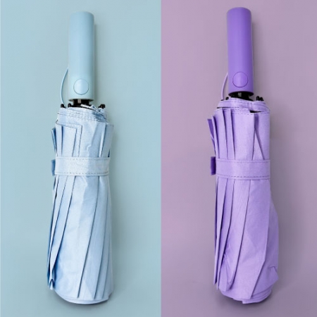 완전 자동 3단 우양산 양우산 #3