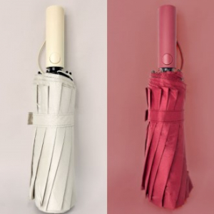 완전 자동 3단 우양산 양우산