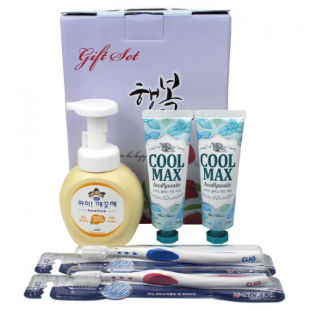 크리오 미세모 칫솔 + 크리오 치약 + 아이깨끗해 핸드워시 5종세트 #2