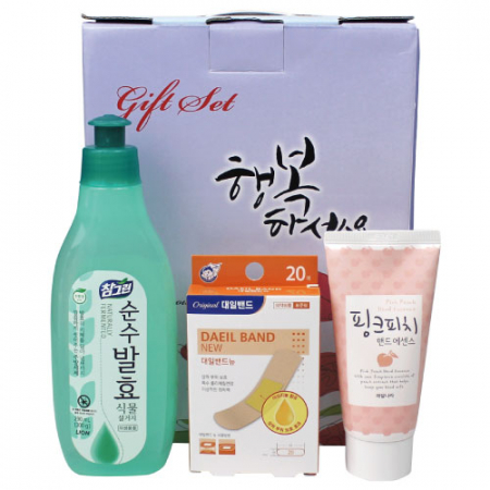 표준형 대일밴드 + 참그린 주방세제 + 과일나라 핸드크림 3종세트 #2