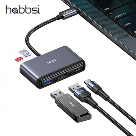 햅시 YMH5ATOM USB-C 5in1 멀티 허브 #2