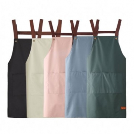 PVC 심플리 방수 앞치마 #3