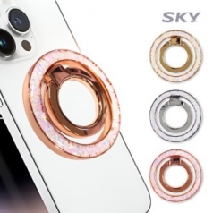 스카이 팔레트 PM10ST 맥세이프 호환 별빛 글리터 스마트링 그립 스마트톡