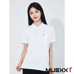 MUNT06 와플 카라 티셔츠 (반, 긴팔)