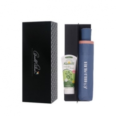 아놀드파마 3단 수동 파스텔 바이어스우산 & 카밀 핸드크림 세트 (0187849)