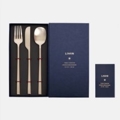 [리한] 노아 유기 디너 커트러리