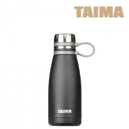 TAIMA 캠핑 텀블러 매트 블랙 650ml #2