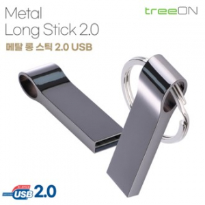트리온 메탈 롱 스틱 2.0 USB메모리 64기가