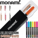 작은이미지: 모나미 플립 3색 볼펜 (0.38) + 에딩 슈퍼 형광펜600 세트 #2
