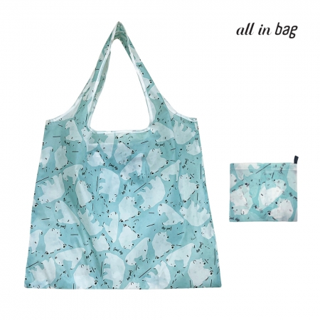 가벼운 프린트 빅장바구니 // 색상 선택 가능 #5