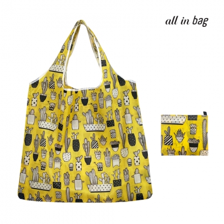 가벼운 프린트 빅장바구니 // 색상 선택 가능 #6