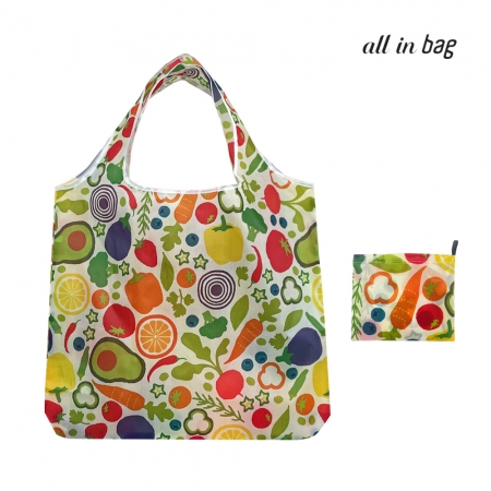 가벼운 프린트 빅장바구니 // 색상 선택 가능 #8