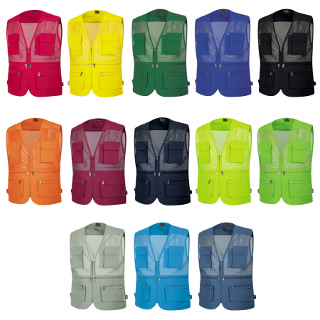 유니렉스 소망사 조끼, 유니폼 행사 단체 회사 #3