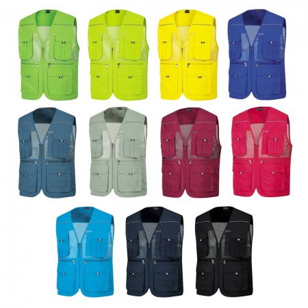 유니렉스 왕망사 조끼, 유니폼 단체 회사 행사 베스트 #3