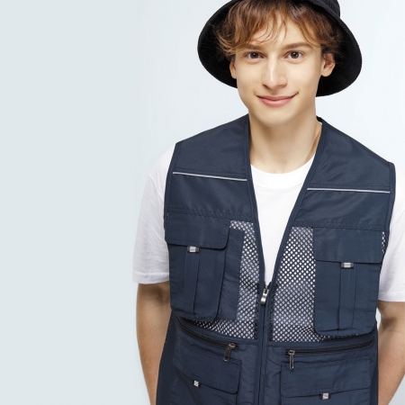 유니렉스 왕망사 조끼, 유니폼 단체 회사 행사 베스트 #2