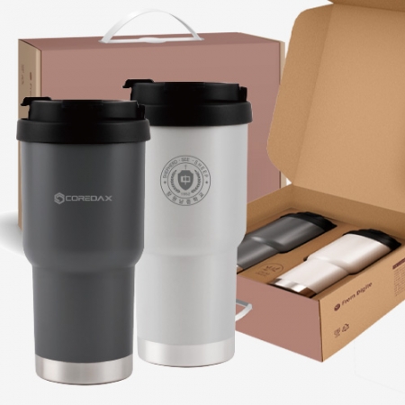 디지토 스텐 리유즈 텀블러 500ml 2개 선물세트 #2