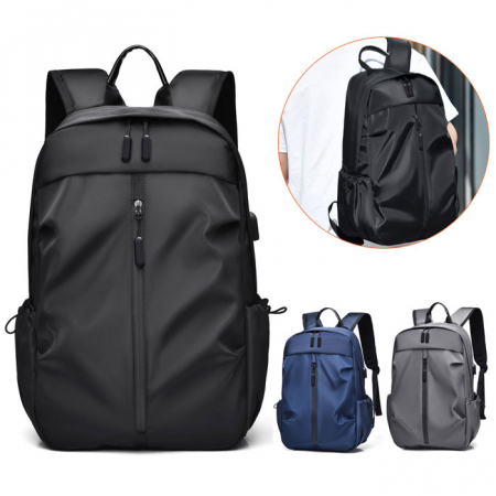 B003 링클 백팩 남자배낭 노트북백팩 인쇄 행사 주문제작 입사 행사 기념품 가방 #2