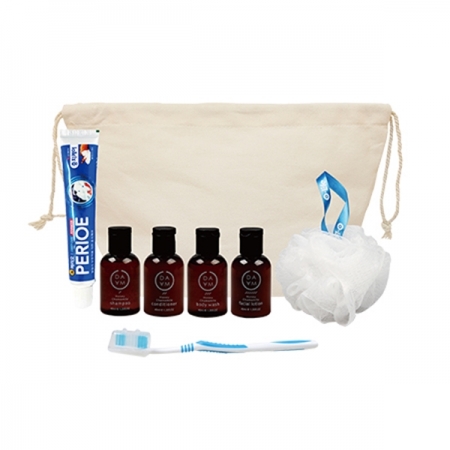 오라이프 에코 여행용세트 202호, 면 파우치 8종 여행용세트 202호 #2