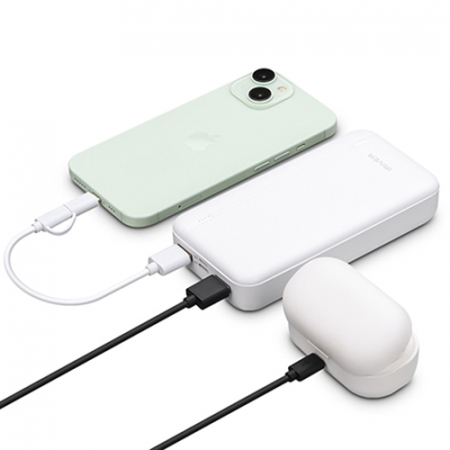 아이리버 대용량 휴대용 보조배터리 20000mAh IPC-20 #5