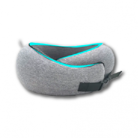 여행용달팽이형 메모리폼 목베개 목쿠션 휴대용 목베개 #2