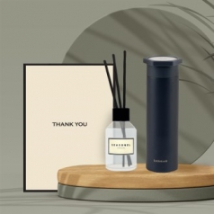 시즈넬 선물세트 락앤락 스파이더 텀블러+ 시즈넬 디퓨저100ml