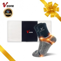 더블 임팩트 남성양말 1p 선물세트, 기능성 특허 스포츠양말 등산양말 브이존