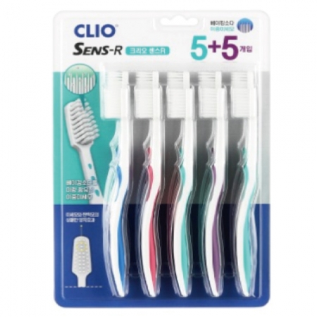 크리오 센스R 미세모 칫솔 10개 세트 #2