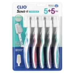 크리오 센스R 미세모 칫솔 10개 세트