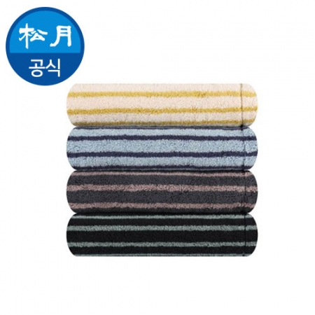 [송월타올] 호텔컬렉션 스트라이프 솔리드 타올 44 #2