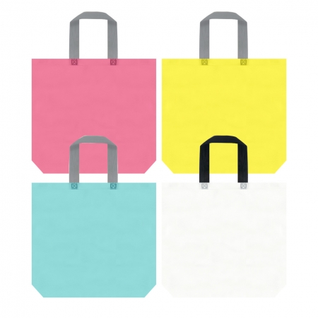 코팅 부직포 가방 시장가방 장바구니 41.5*32cm #2