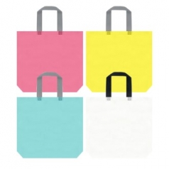 코팅 부직포 가방 시장가방 장바구니 41.5*32cm