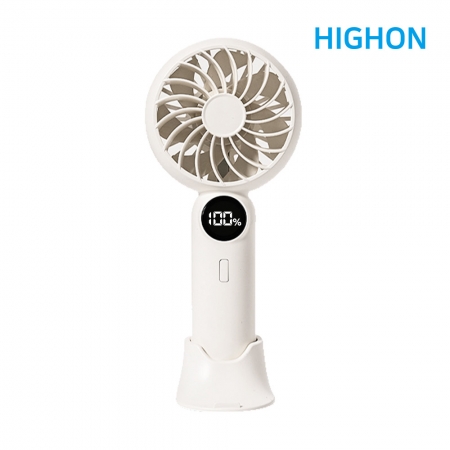 하이온 H31 무선 휴대용 LED 미니 손선풍기 #2