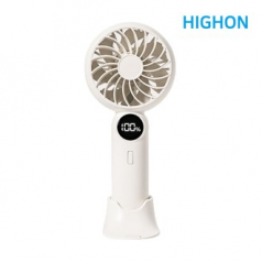 하이온 H31 무선 휴대용 LED 미니 손선풍기