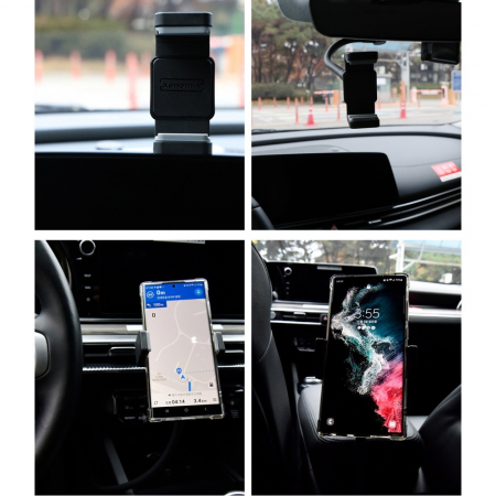 제노믹스 자바라 마그네틱 스마트폰 거치대, 가성비짱 만능거치대 휴대폰 거치대 크레들형 42cm 차량용 가정용 거치대 #3