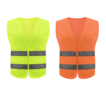 형광 안전조끼, 배달조끼, 작업복 상의, 공구조끼, 작업용 조끼 #2