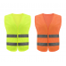 작은이미지: 형광 안전조끼, 배달조끼, 작업복 상의, 공구조끼, 작업용 조끼 #2
