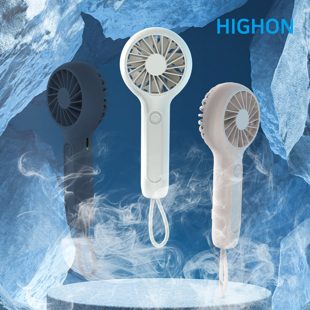 하이온 H30 무선 휴대용 USB 일체형 미니 손선풍기 #3