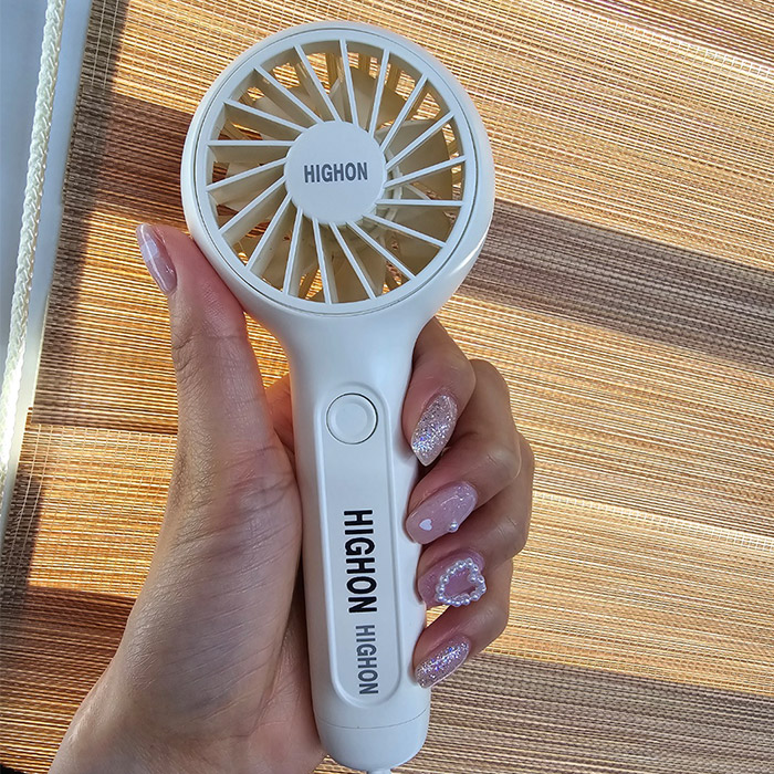 하이온 H30 무선 휴대용 USB 일체형 미니 손선풍기 #6
