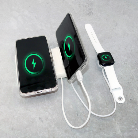 멀티충전기 3포트 유 무선 고속충전기 판촉 및 관공서 납품용 #3