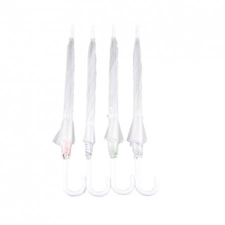 짱짱한 65투명 곡자 우산, 고급선물용 답례품 개업식 판촉물 #2