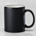 작은이미지: 재키 라인 무광 블랙머그 350ml #3