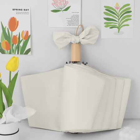 벨솔라 멜로우 우드 자외선차단 3단우산 #2