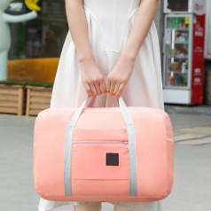 소프트 접이식 트래블백 캐리어 보조가방